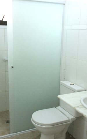 Apartamento para alugar com 120m², 2 quartos e 1 vagaBanheiro da Suíte 1