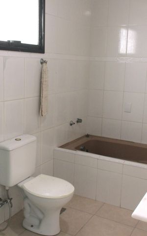 Apartamento para alugar com 120m², 2 quartos e 1 vagaBanheiro da Suíte 2