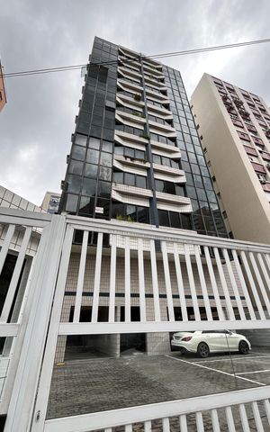 Apartamento para alugar com 120m², 2 quartos e 1 vagaFachada