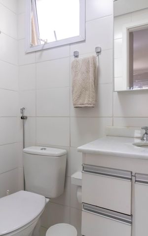 Apartamento à venda com 81m², 3 quartos e 2 vagas Apartamento à venda com 81m², 3 quartos e 2 vagasSuíte