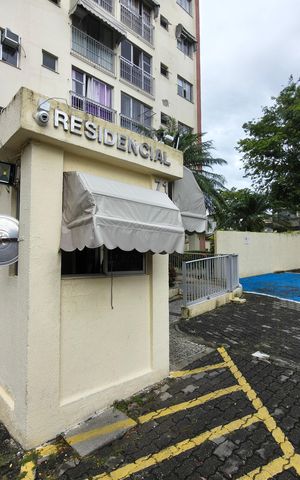 Apartamento para alugar com 50m², 2 quartos e 1 vaga