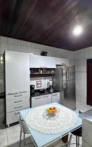 Casa de condomínio à venda com 92m², 2 quartos e 1 vaga Casa de condomínio à venda com 92m², 2 quartos e 1 vagaCozinha