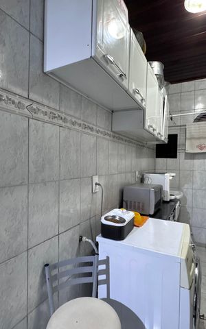 Casa de condomínio à venda com 92m², 2 quartos e 1 vaga Casa de condomínio à venda com 92m², 2 quartos e 1 vagaCozinha