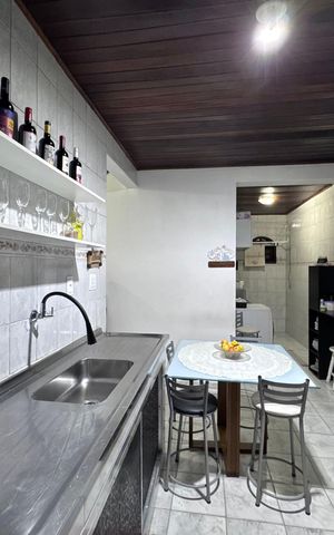 Casa de condomínio à venda com 92m², 2 quartos e 1 vaga Casa de condomínio à venda com 92m², 2 quartos e 1 vagaCozinha
