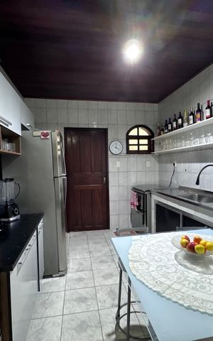 Casa de condomínio à venda com 92m², 2 quartos e 1 vaga Casa de condomínio à venda com 92m², 2 quartos e 1 vagaCozinha