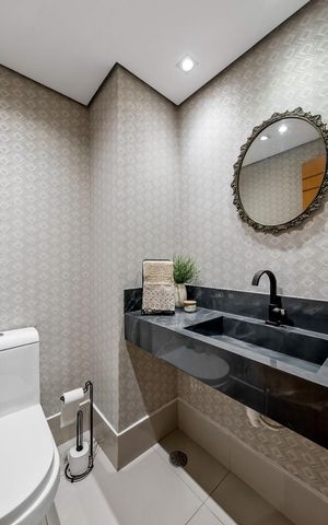 Apartamento à venda com 500m², 4 quartos e 4 vagasBanheiro