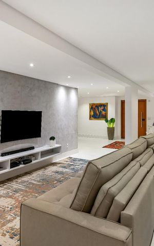 Apartamento à venda com 500m², 4 quartos e 4 vagasSala