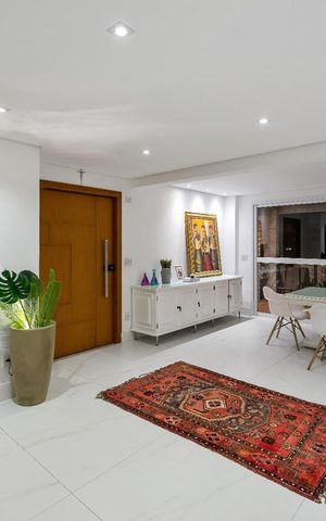Apartamento à venda com 500m², 4 quartos e 4 vagasSala de jantar