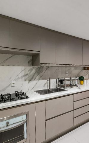 Apartamento à venda com 500m², 4 quartos e 4 vagasCozinha