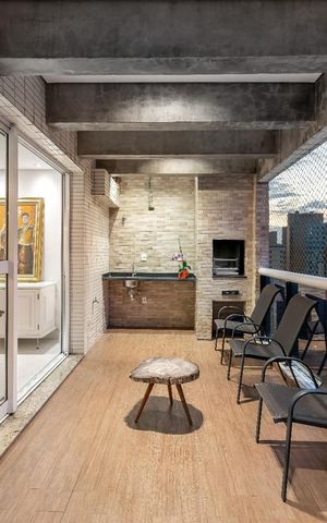 Apartamento à venda com 500m², 4 quartos e 4 vagasVaranda