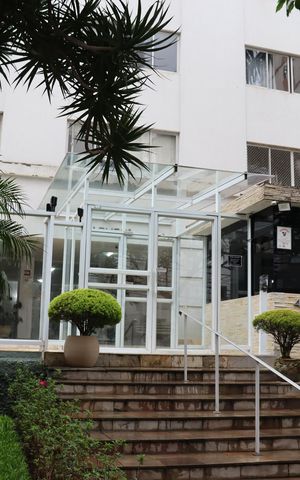 Apartamento para alugar com 69m², 1 quarto e 1 vagaFachada