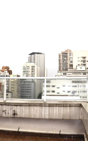Apartamento para alugar com 69m², 1 quarto e 1 vagaTerraço