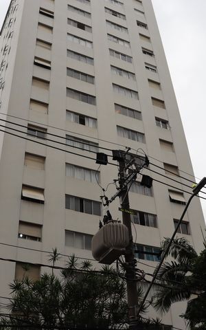 Apartamento para alugar com 69m², 1 quarto e 1 vagaFachada