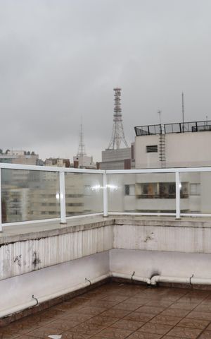 Apartamento para alugar com 69m², 1 quarto e 1 vagaTerraço