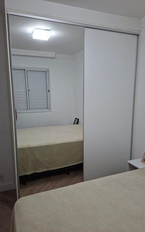 Apartamento à venda com 56m², 2 quartos e 1 vaga Apartamento à venda com 56m², 2 quartos e 1 vagaQuarto