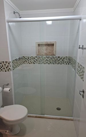 Apartamento à venda com 56m², 2 quartos e 1 vaga Apartamento à venda com 56m², 2 quartos e 1 vagaBanheiro