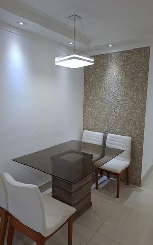 Apartamento à venda com 56m², 2 quartos e 1 vaga Apartamento à venda com 56m², 2 quartos e 1 vagaSala