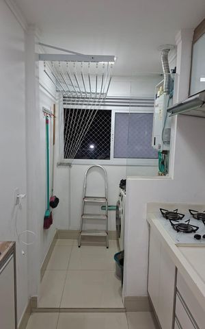 Apartamento à venda com 56m², 2 quartos e 1 vaga Apartamento à venda com 56m², 2 quartos e 1 vagaÁrea de serviço