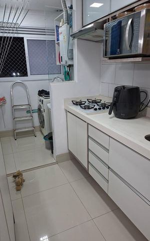 Apartamento à venda com 56m², 2 quartos e 1 vaga Apartamento à venda com 56m², 2 quartos e 1 vagaCozinha