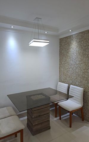 Apartamento à venda com 56m², 2 quartos e 1 vaga Apartamento à venda com 56m², 2 quartos e 1 vagaSala