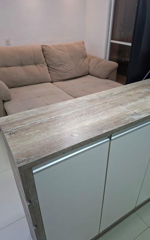 Apartamento à venda com 56m², 2 quartos e 1 vaga Apartamento à venda com 56m², 2 quartos e 1 vagaSala