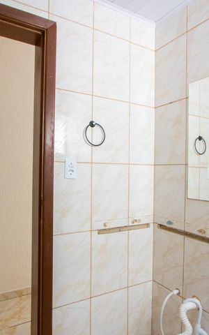 Apartamento à venda com 84m², 3 quartos e 2 vagas Apartamento à venda com 84m², 3 quartos e 2 vagasBanheiro social