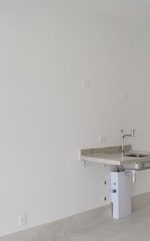 Studio à venda com 29m², 1 quarto e 1 vagaEstúdio