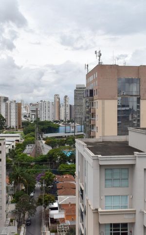 Studio à venda com 29m², 1 quarto e 1 vagaVista