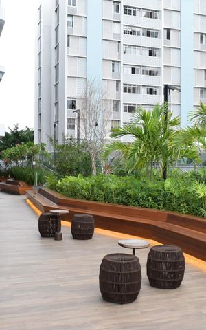 Studio à venda com 29m², 1 quarto e 1 vagaPiscina