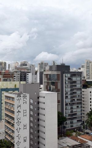 Studio à venda com 29m², 1 quarto e 1 vagaVista