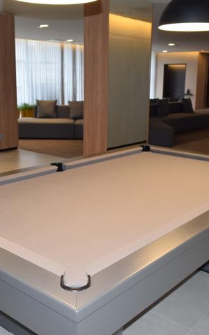 Studio à venda com 29m², 1 quarto e 1 vagaSala de Jogos