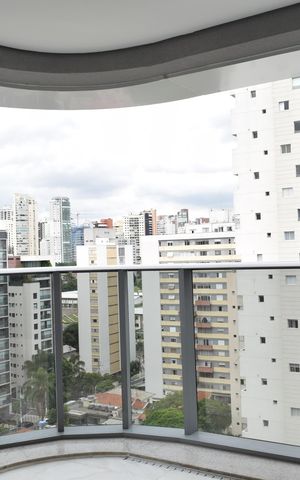 Studio à venda com 29m², 1 quarto e 1 vagaVaranda