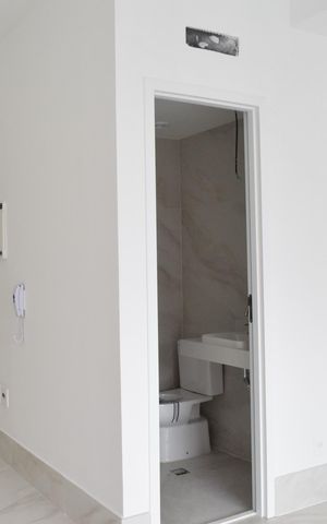 Studio à venda com 29m², 1 quarto e 1 vagaEstúdio