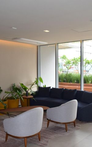 Studio à venda com 29m², 1 quarto e 1 vagaSala de Jogos