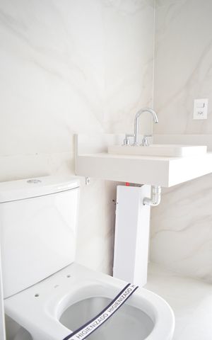 Studio à venda com 29m², 1 quarto e 1 vagaBanheiro