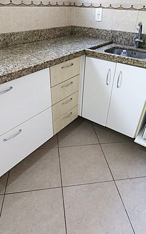 Apartamento à venda com 160m², 3 quartos e 3 vagasCozinha