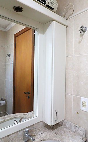Apartamento à venda com 160m², 3 quartos e 3 vagasBanheiro social