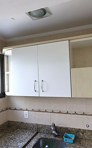 Apartamento à venda com 160m², 3 quartos e 3 vagasCozinha - Armários