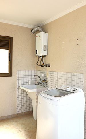 Apartamento à venda com 160m², 3 quartos e 3 vagasÁrea de Serviço