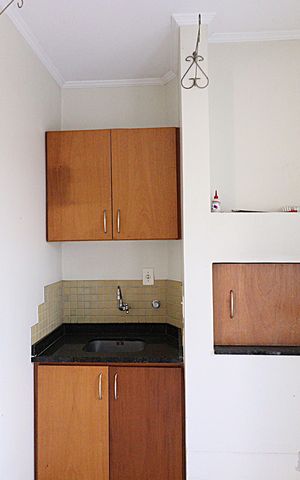 Apartamento à venda com 160m², 3 quartos e 3 vagasÁrea da Churrasqueira