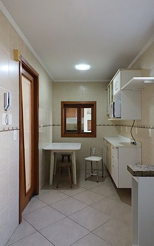Apartamento à venda com 160m², 3 quartos e 3 vagasCozinha - Armários