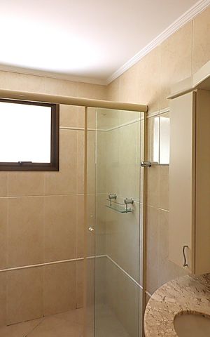 Apartamento à venda com 160m², 3 quartos e 3 vagasBanheiro da Suíte
