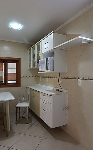 Apartamento à venda com 160m², 3 quartos e 3 vagasCozinha - Armários
