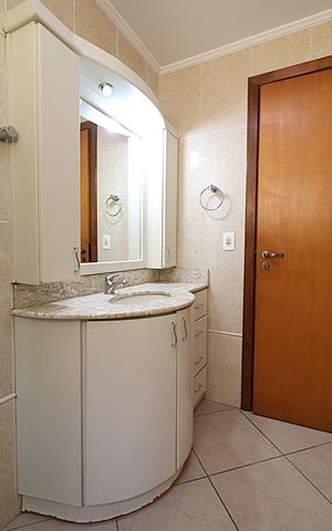 Apartamento à venda com 160m², 3 quartos e 3 vagasBanheiro da Suíte