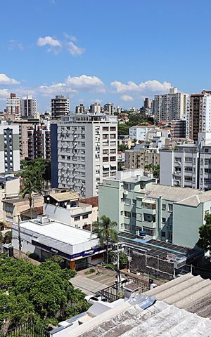 Apartamento à venda com 160m², 3 quartos e 3 vagasVista do Área comum - Terraço do prédio 