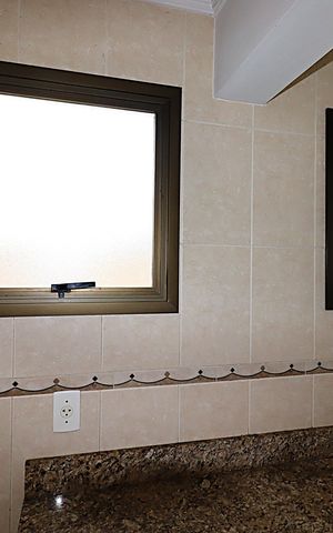 Apartamento à venda com 160m², 3 quartos e 3 vagasCozinha - Janelas