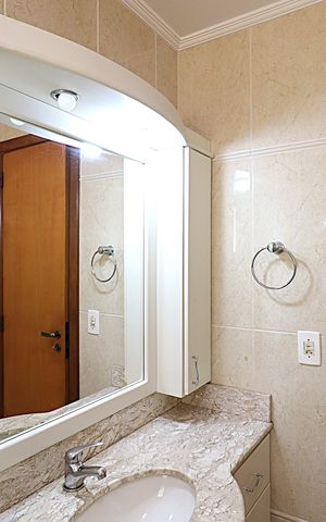 Apartamento à venda com 160m², 3 quartos e 3 vagasBanheiro da Suíte