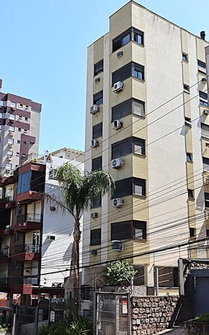 Apartamento à venda com 160m², 3 quartos e 3 vagasFachada do Prédio