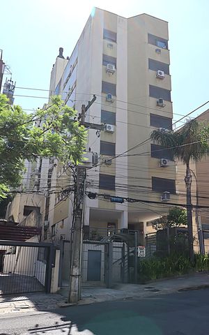 Apartamento à venda com 160m², 3 quartos e 3 vagasFachada do Prédio