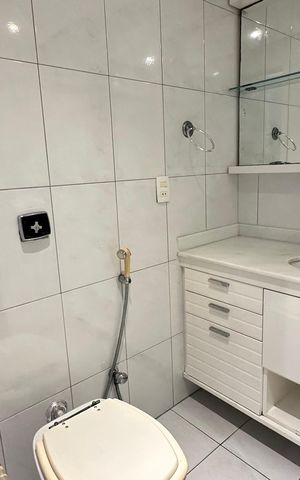 Apartamento à venda com 198m², 3 quartos e 3 vagas Apartamento à venda com 198m², 3 quartos e 3 vagasBanheiro do Quarto 1